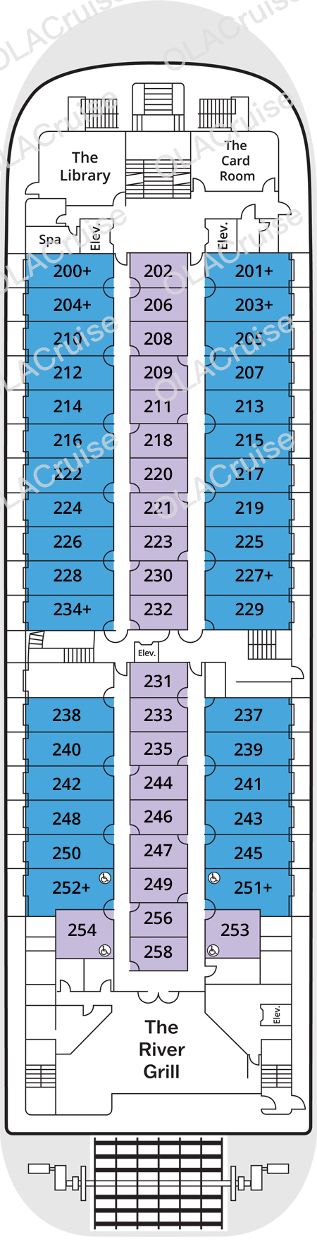 Cabin Deck